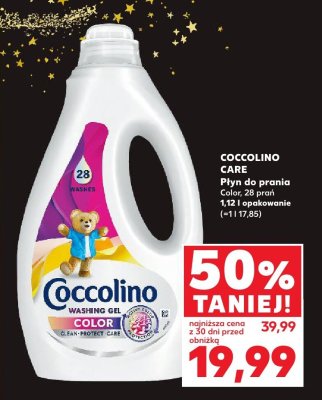 Płyn do prania Color 1,12 l promocja w Kaufland