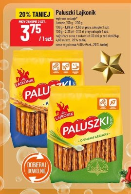 Paluszki Lajkonik promocja w POLOmarket