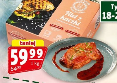 Filety z kaczki promocja w Prim Market
