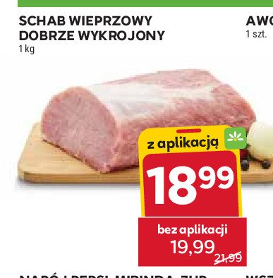 Schab wieprzowy bez ko艣ci promocja