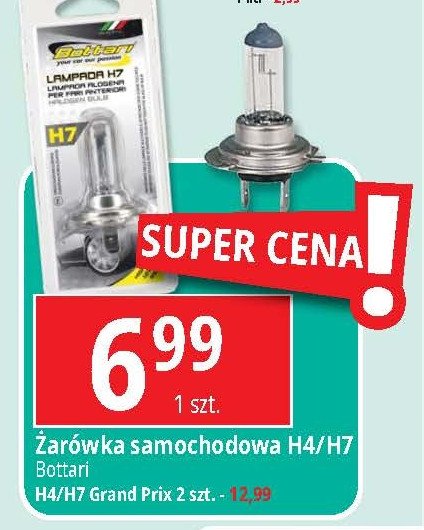 Żarówki samochodowe h7 Grand prix promocja