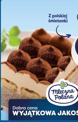 Mascarpone Mleczna Polana promocja w POLOmarket