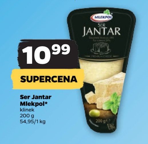 Ser jantar Mlekpol promocja