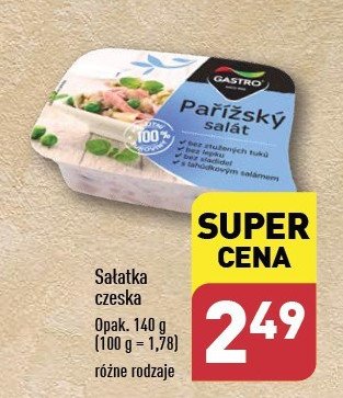 Sałatka czeska Gastro promocja
