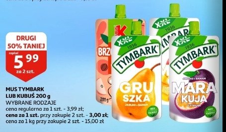 Mus marakuja Tymbark mus promocja