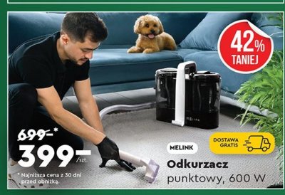 Odkurzacz punktowy, 600 W Melink promocja w Biedronka