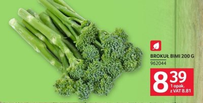 Brokuł Bimi 200g promocja w Selgros