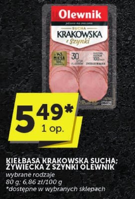 Kie艂basa promocja w Euro Sklep