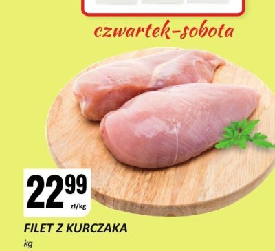 Filet z kurczaka promocja w Chorten