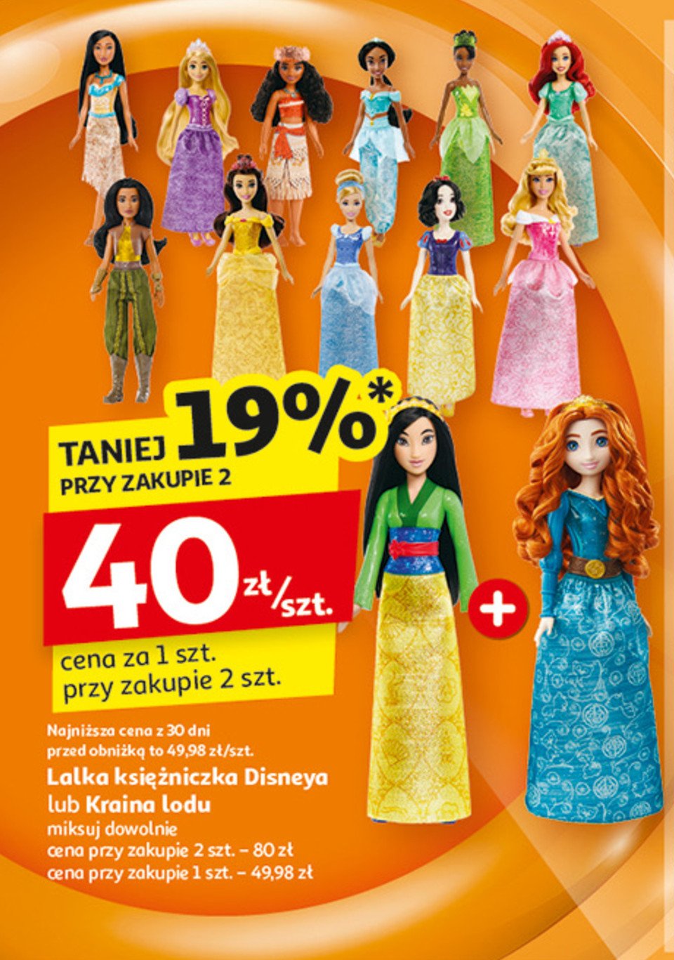 Lalka pokahontas Hasbro promocja