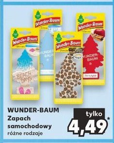 Choinka zapachowa tropical Wunder-baum promocja