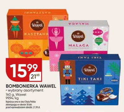 Bombonierka Wawel promocja w Chata Polska