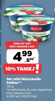 Ser promocja w Netto