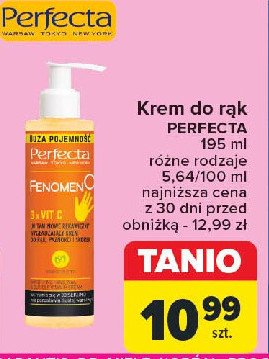 Krem do rąk i paznokci witaminowy Perfecta promocja