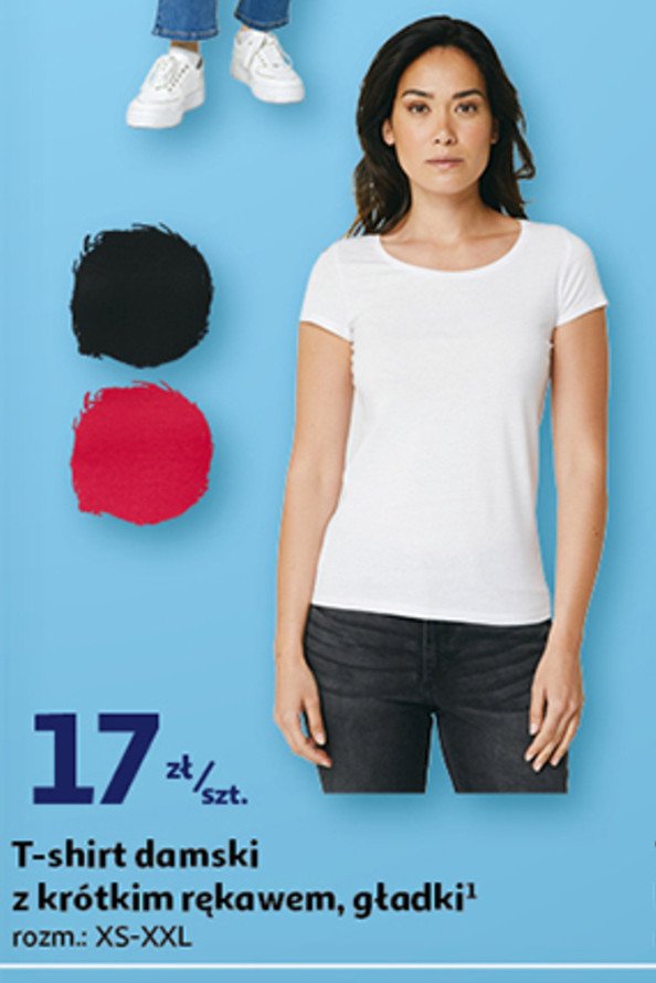 T*shirt krótki rękaw xs-xxl Auchan inextenso promocja