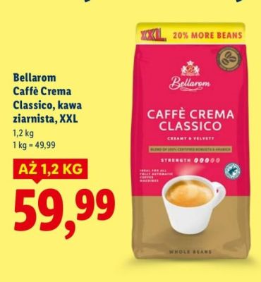 Kawa promocja w Lidl