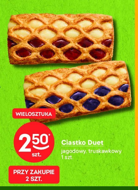 Duet jagodowy promocja