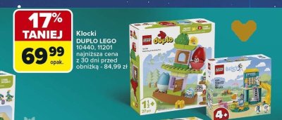 Klocki LEGO DUPLO 10440, 11201 promocja w Carrefour
