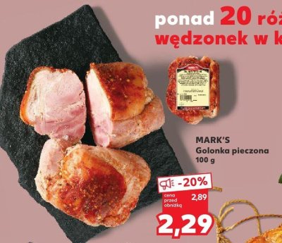 Golonka pieczona promocja w Kaufland