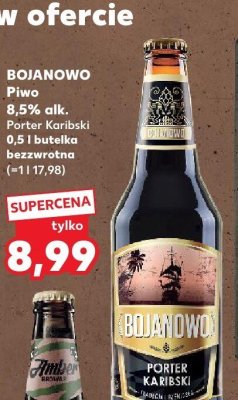 Piwo promocja w Kaufland