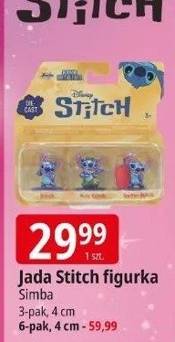 Jada Stitch figurka promocja w Leclerc