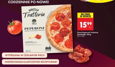 Pizza promocja w Biedronka
