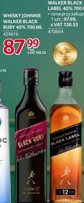 Whisky promocja w Selgros