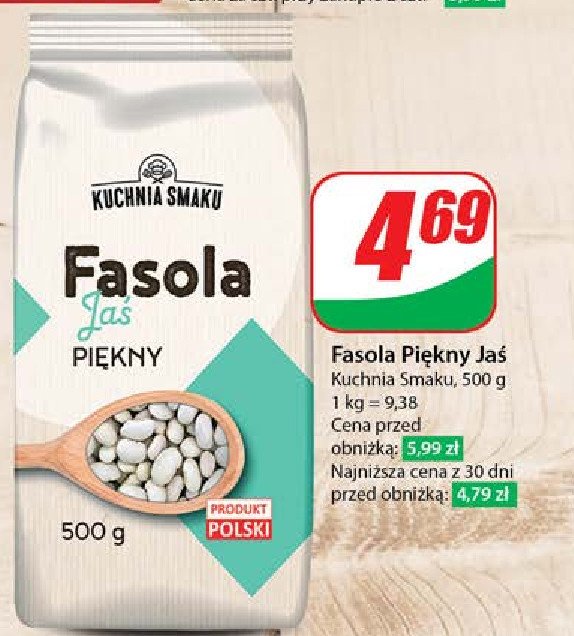 Fasola piekny ja艣 Kuchnia smaku promocja