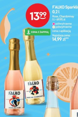 Napój F'ALKO Sparkling Rose 0,2 l promocja w Żabka