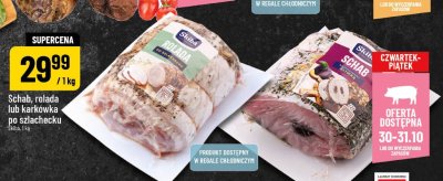 Karkówka po szlachecku promocja w POLOmarket