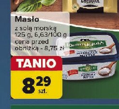 Masło z solą Kerrygold masło irlandzkie promocja