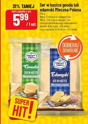 Ser promocja w POLOmarket