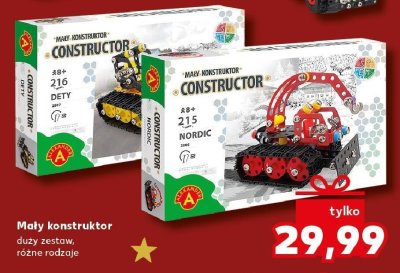 Mały konstruktor duży zestaw, różne rodzaje Kaufland promocja w Kaufland
