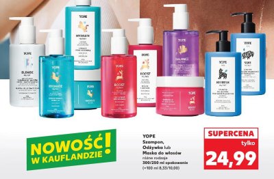 Maska do w艂os贸w promocja w Kaufland