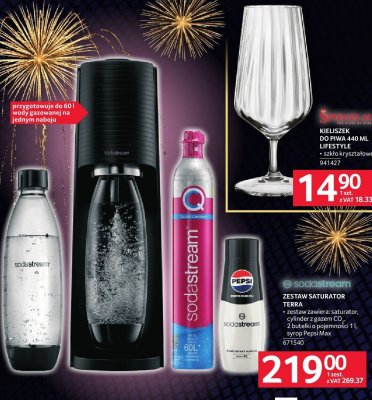 Kieliszek do piwa 440 ml Lifestyle promocja w Selgros