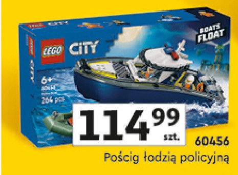 Klocki 60456 Lego city promocja w Auchan