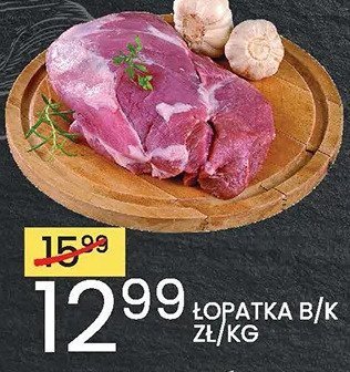 Łopatka b/k promocja w Wafelek