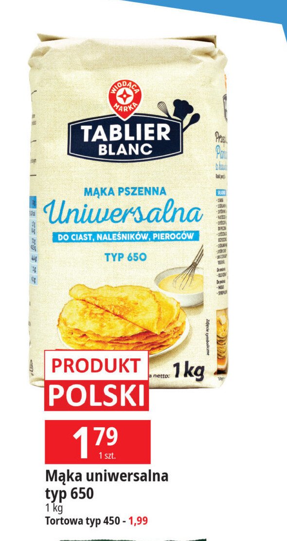 Maka tortowa Wiodąca marka tablier blanc promocja