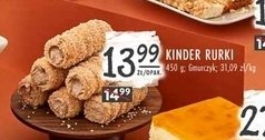Kinder rurki GMURCZYK promocja