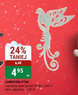Zawieszka ptak promocja w bi1