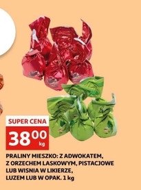 Cukierki orzech laskowy Mieszko promocja