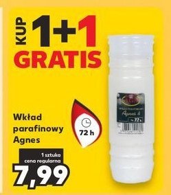 Wk艂ad agnes parafinowy 3 dni Aga kalisz promocja