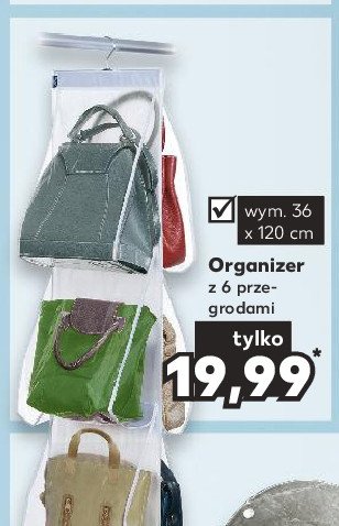 Organizer z przegr贸dkami promocja