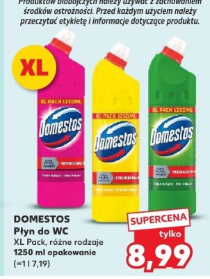 Płyn do WC XL Pack, różne rodzaje promocja w Kaufland