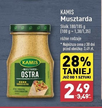 Musztarda ostra Kamis promocja