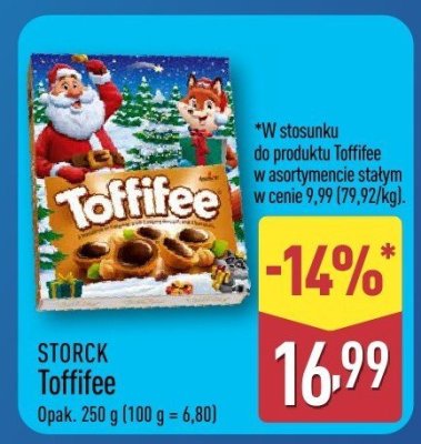 Bombonierka Toffifee promocja w Aldi