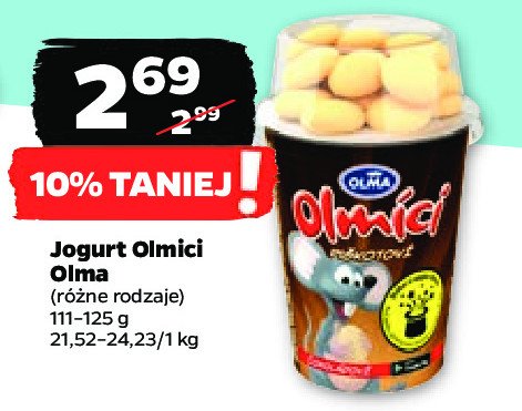 Deser czekoladowy Olma olmici promocja