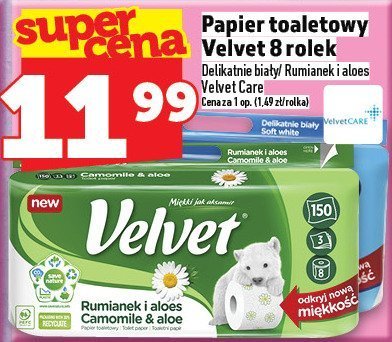 Papier toaletowy promocja w TOPAZ