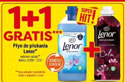 Płyn do płukania Lenor Spring Awakening 0,798 l promocja w POLOmarket