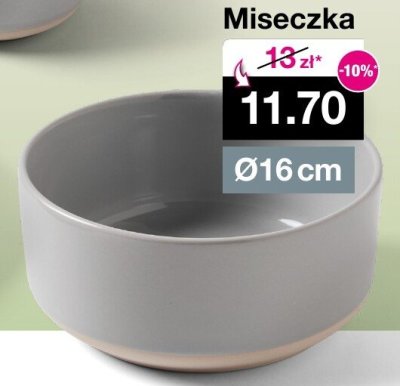 Miseczka Ø16cm promocja w Woolworth